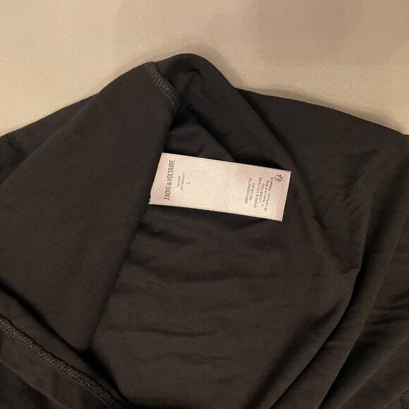 Zadig & Voltaire Women's Black T-shirt - Picture 4 of 6